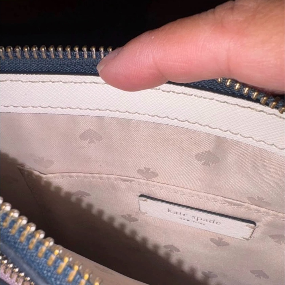Kate Spade Two-Tone Crossbody Bag and wallet - Picture 3 of 6
